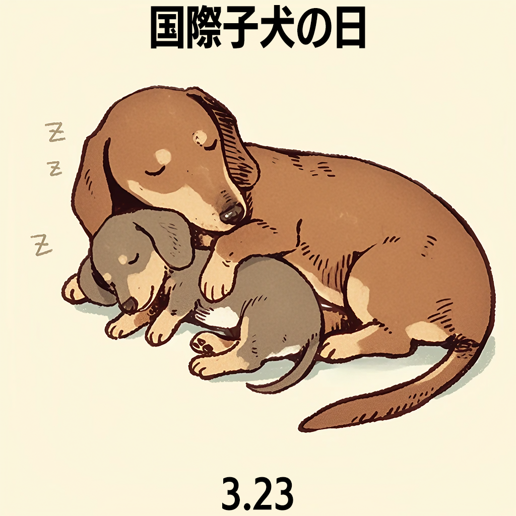 国際子犬の日