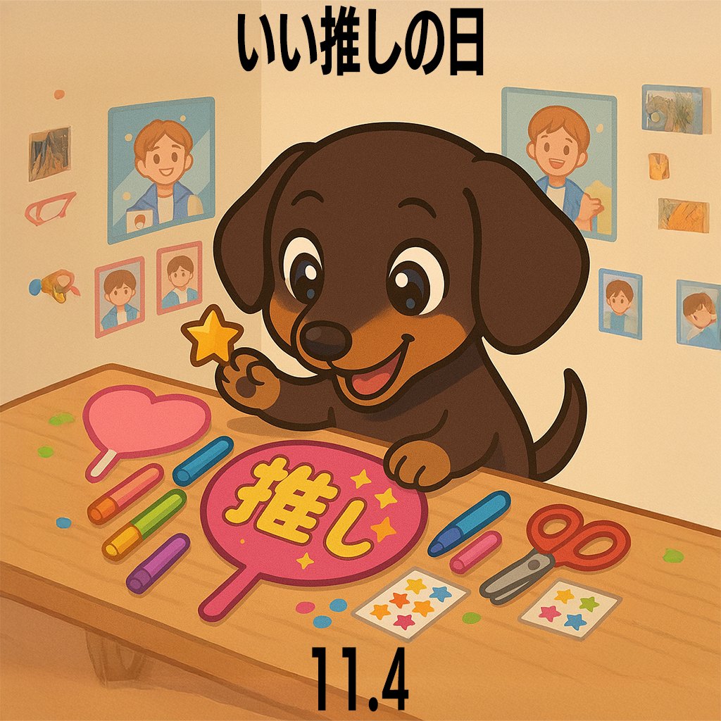 いい推しの日