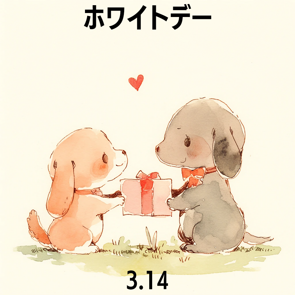 ホワイトデー