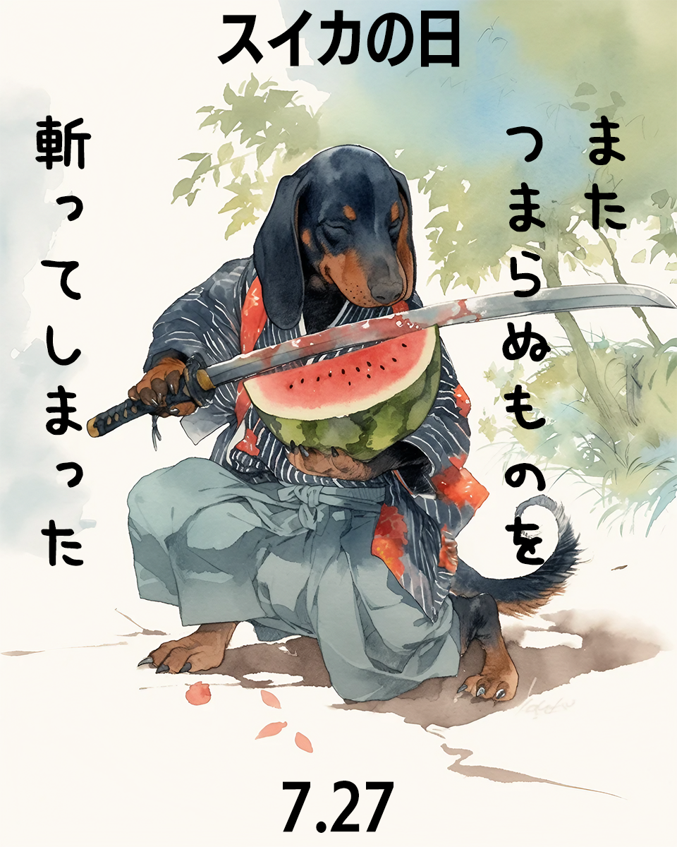 スイカの日