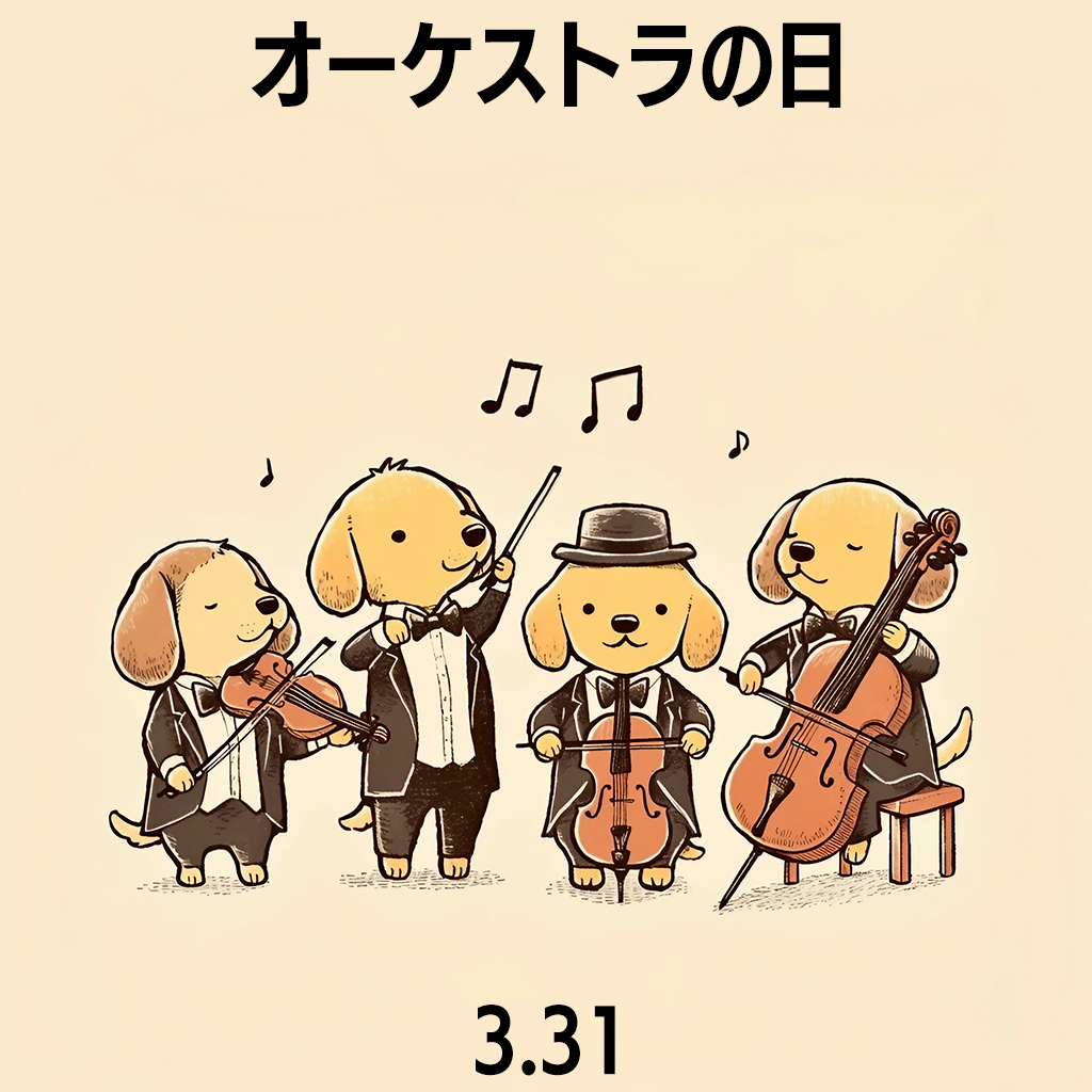 オーケストラの日