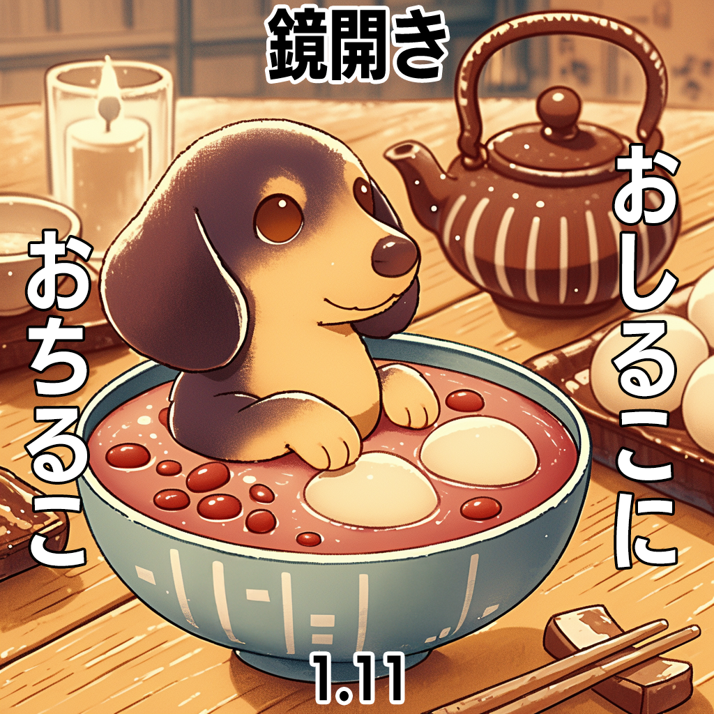 鏡開き