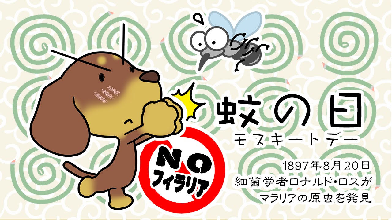 蚊の日