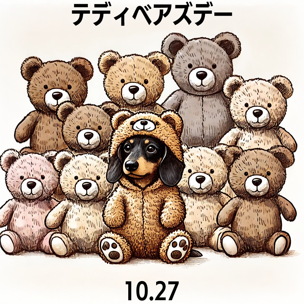 テディベアズデー