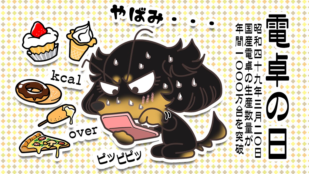 電卓の日