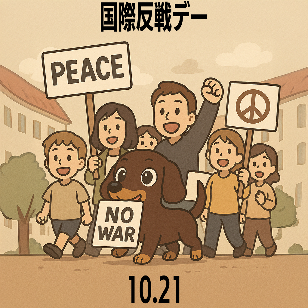 国際反戦デー