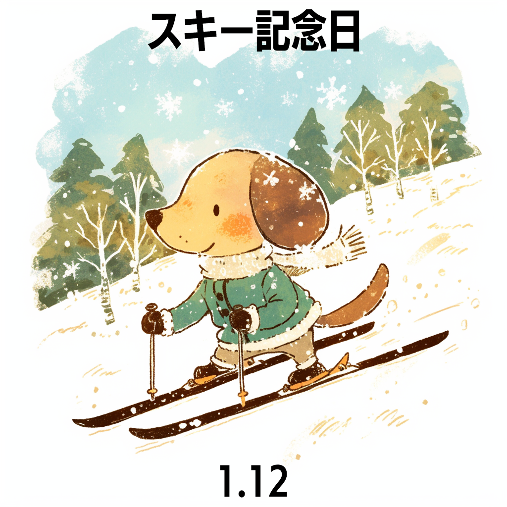 スキー記念日