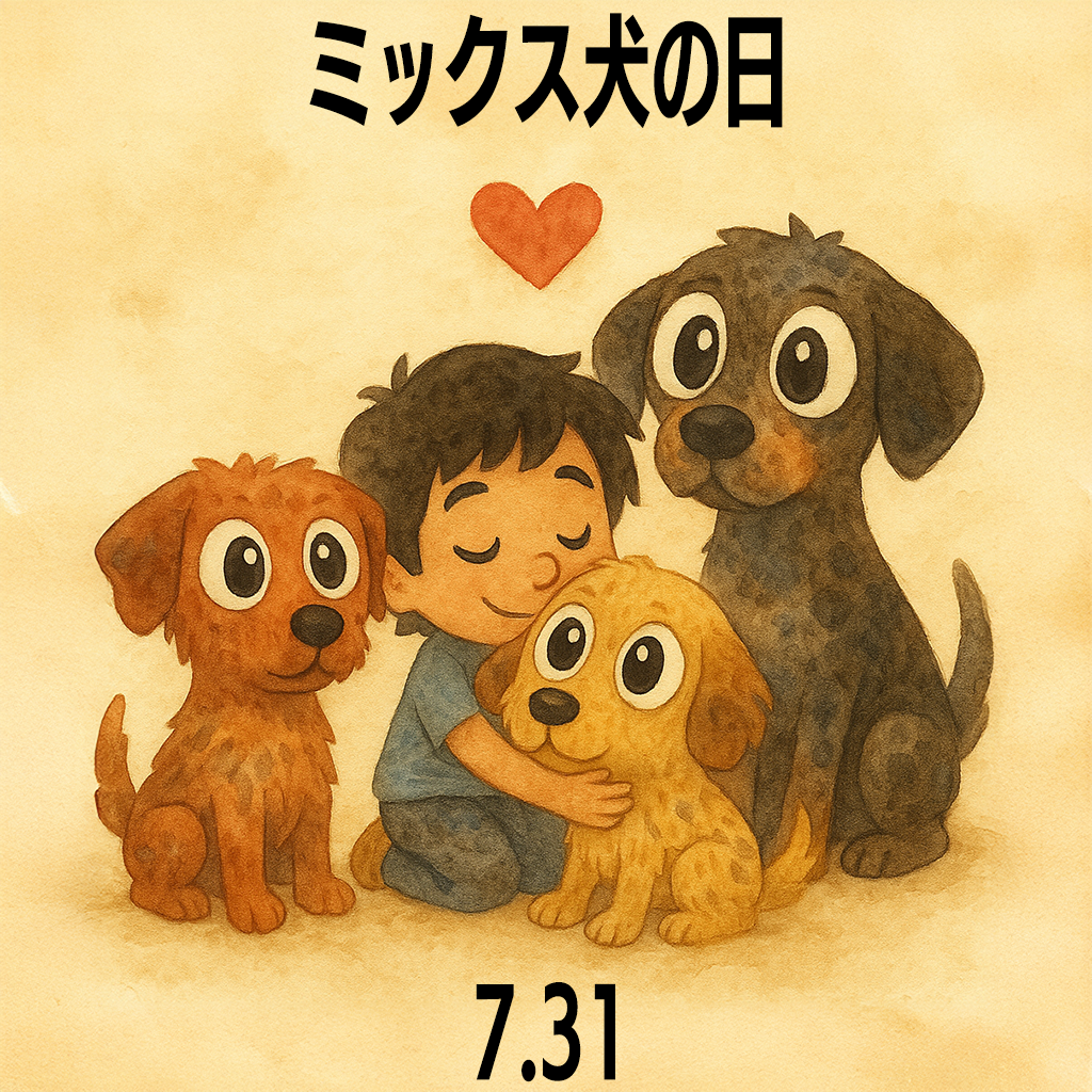 ミックス犬の日