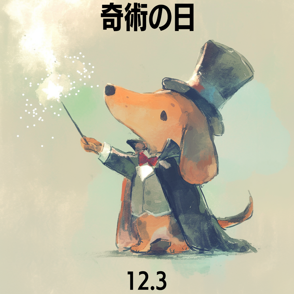奇術の日