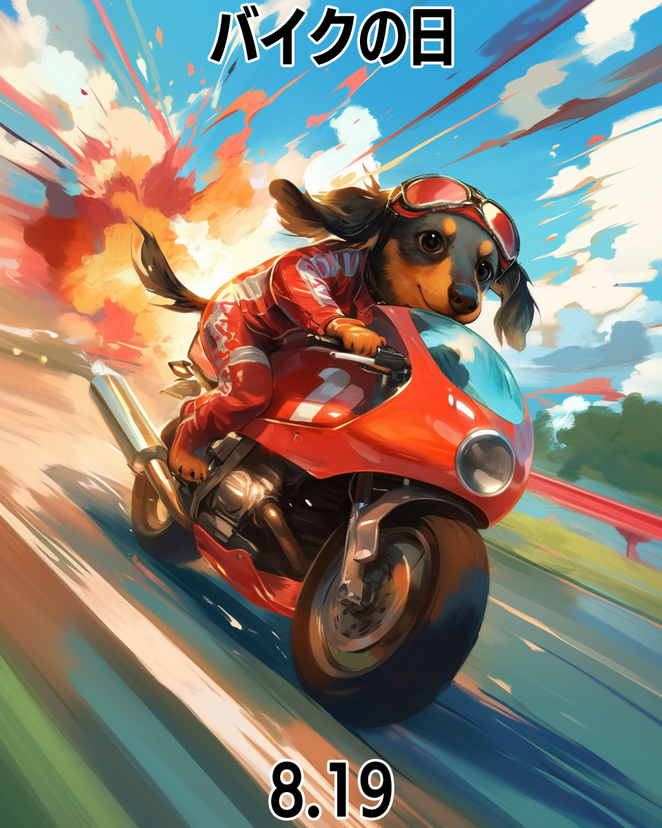 バイクの日