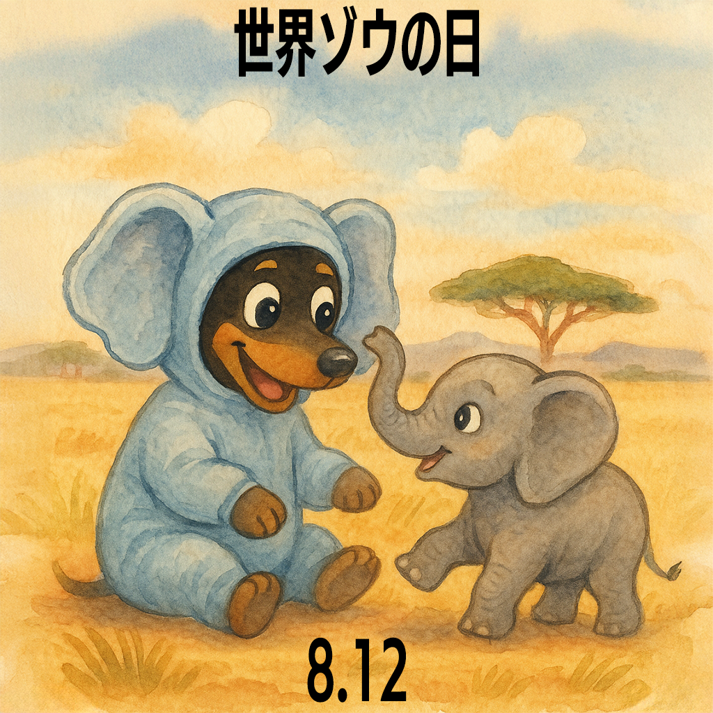 世界ゾウの日
