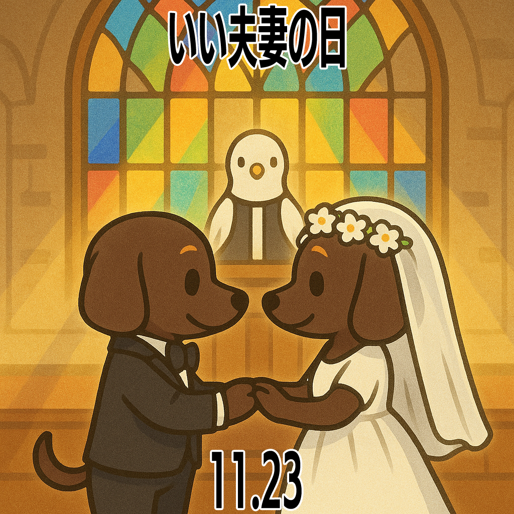 いい夫妻の日