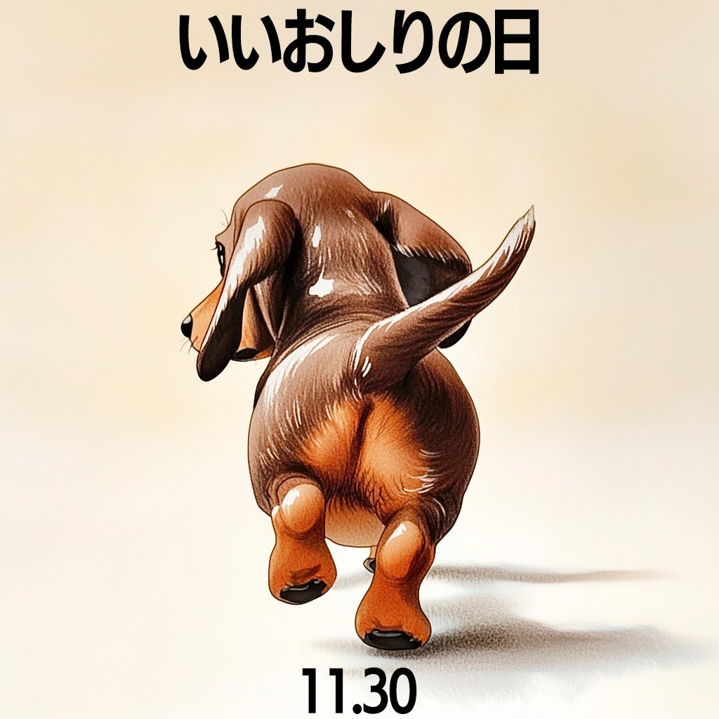 いいおしりの日
