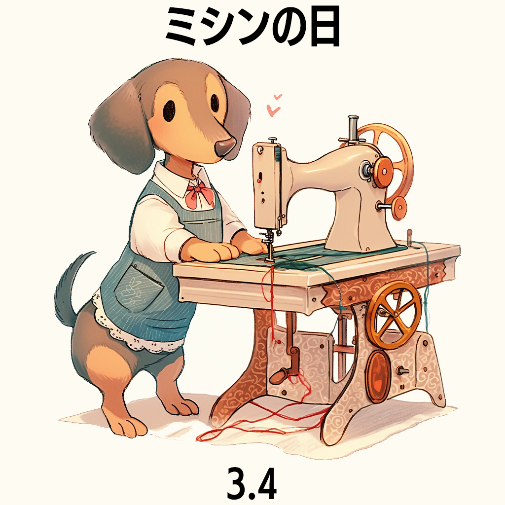 ミシンの日