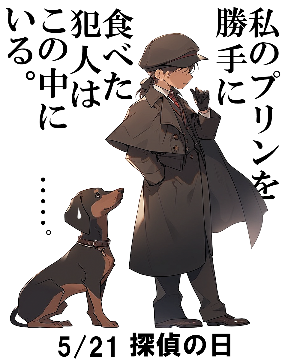 探偵の日