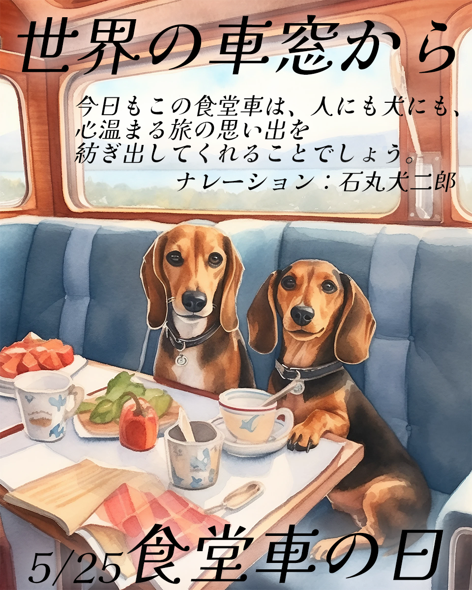 食堂車の日