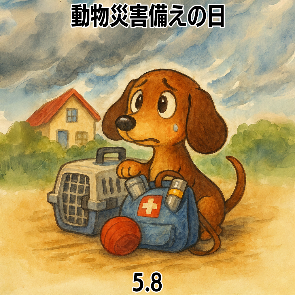 動物災害備えの日