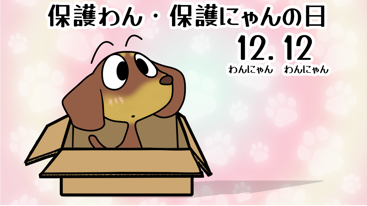 保護わん・保護にゃんの日