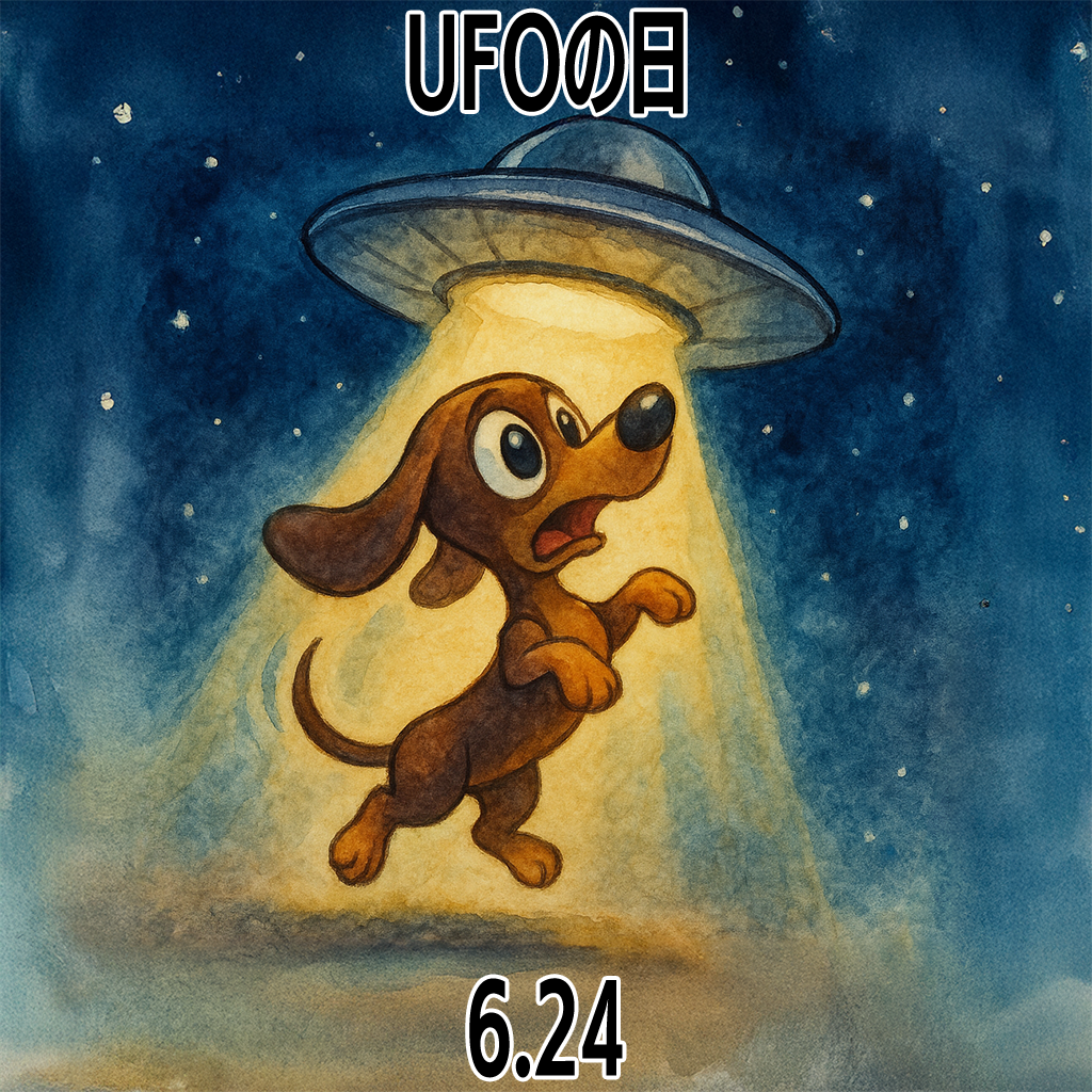 UFOの日