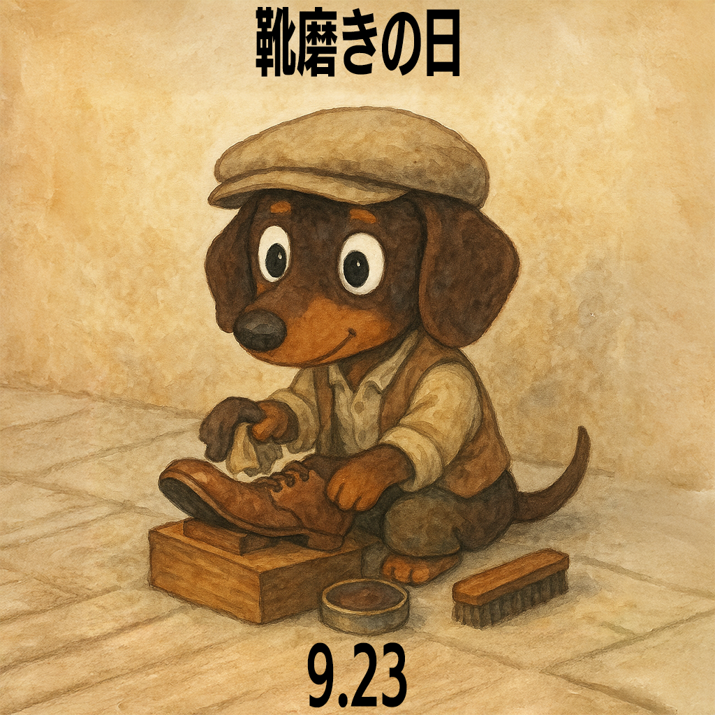 靴磨きの日