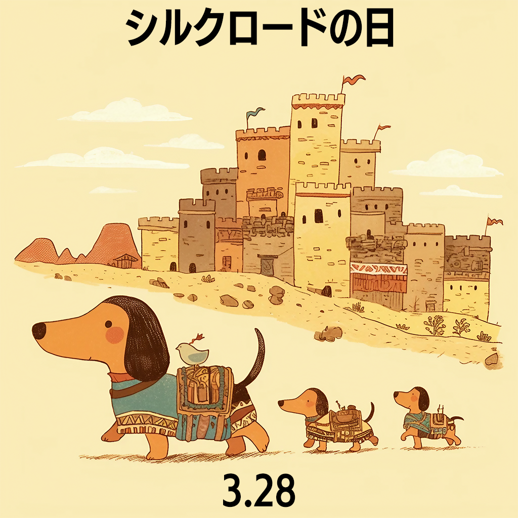 シルクロードの日