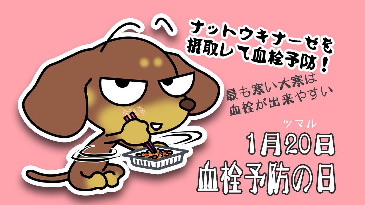 血栓予防の日