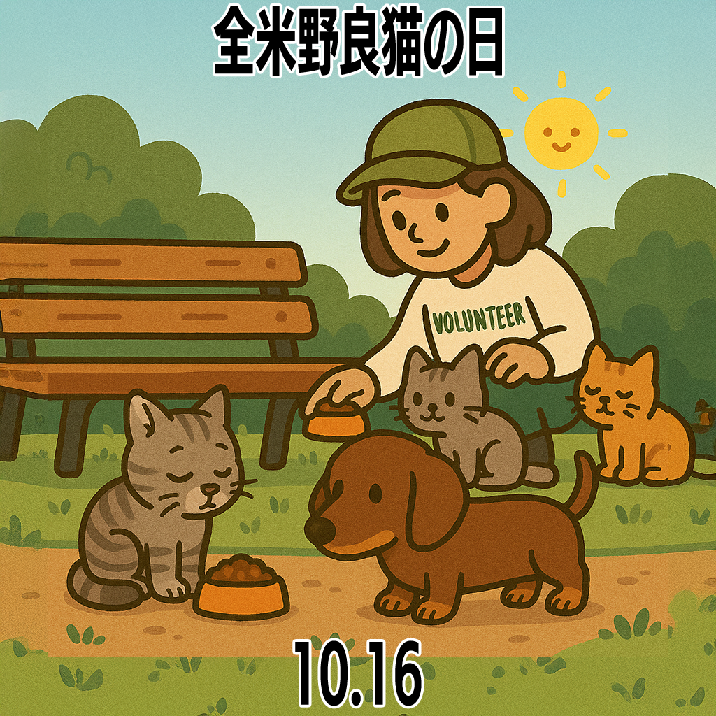 全米野良猫の日