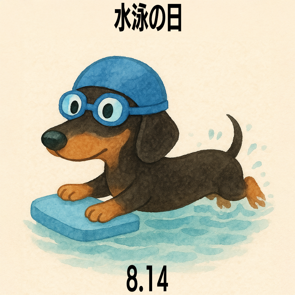 水泳の日