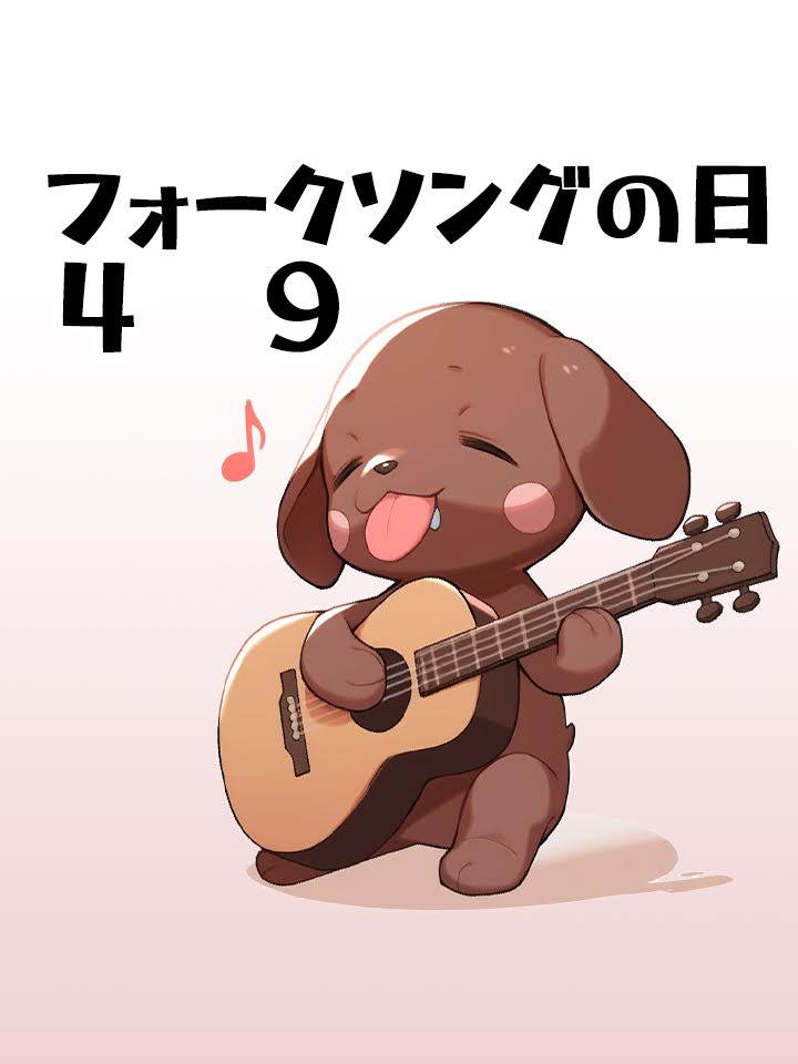 フォークソングの日