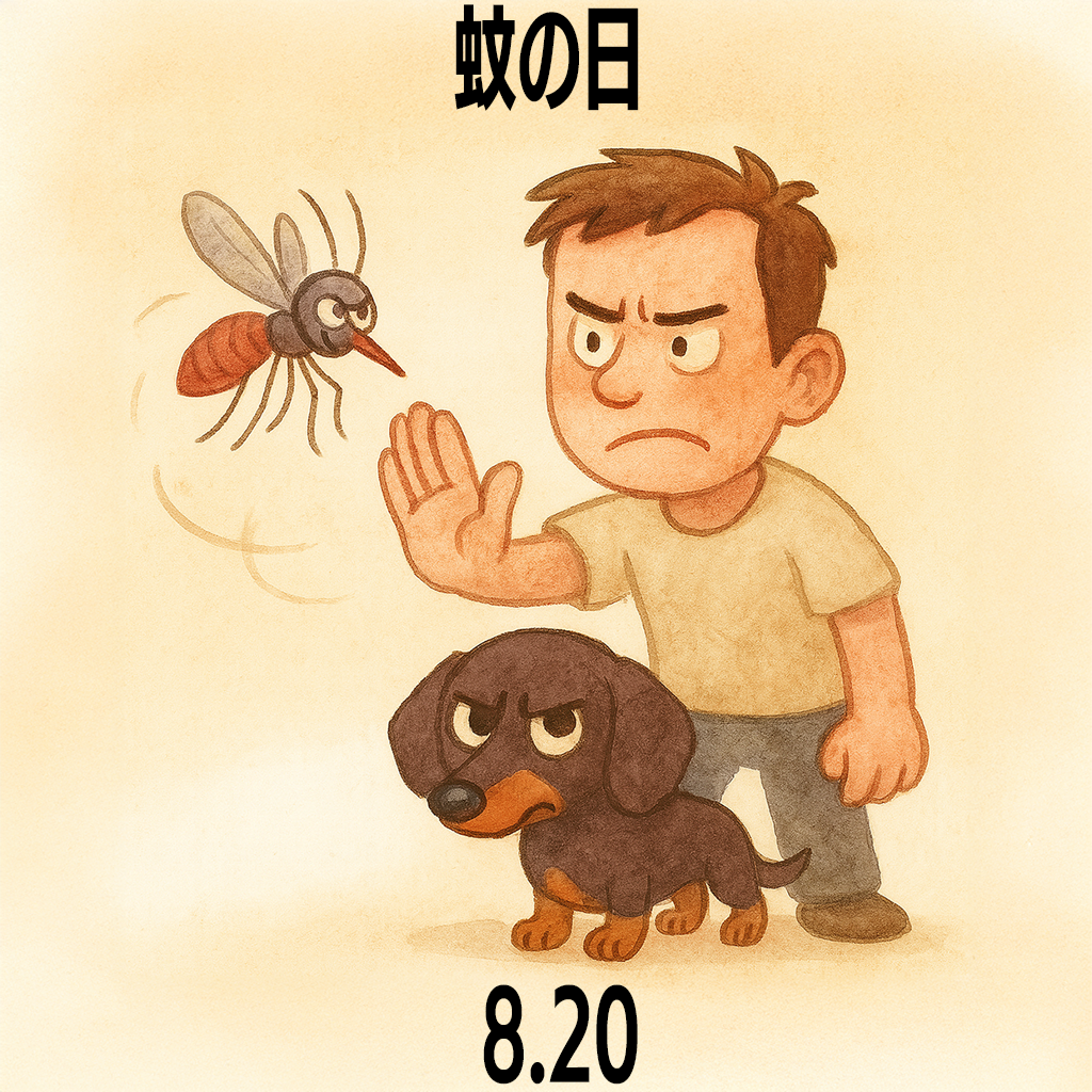 蚊の日