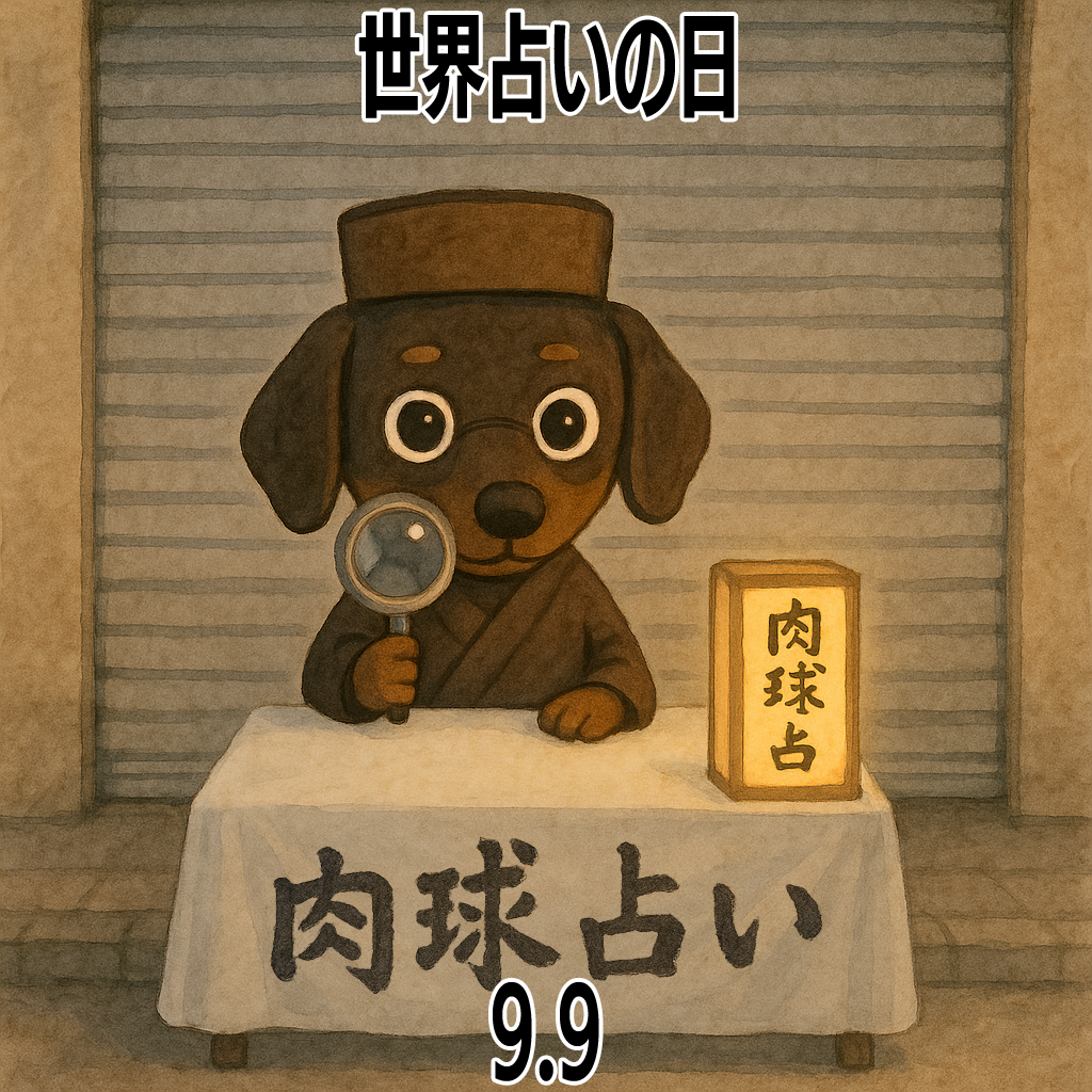 世界占いの日