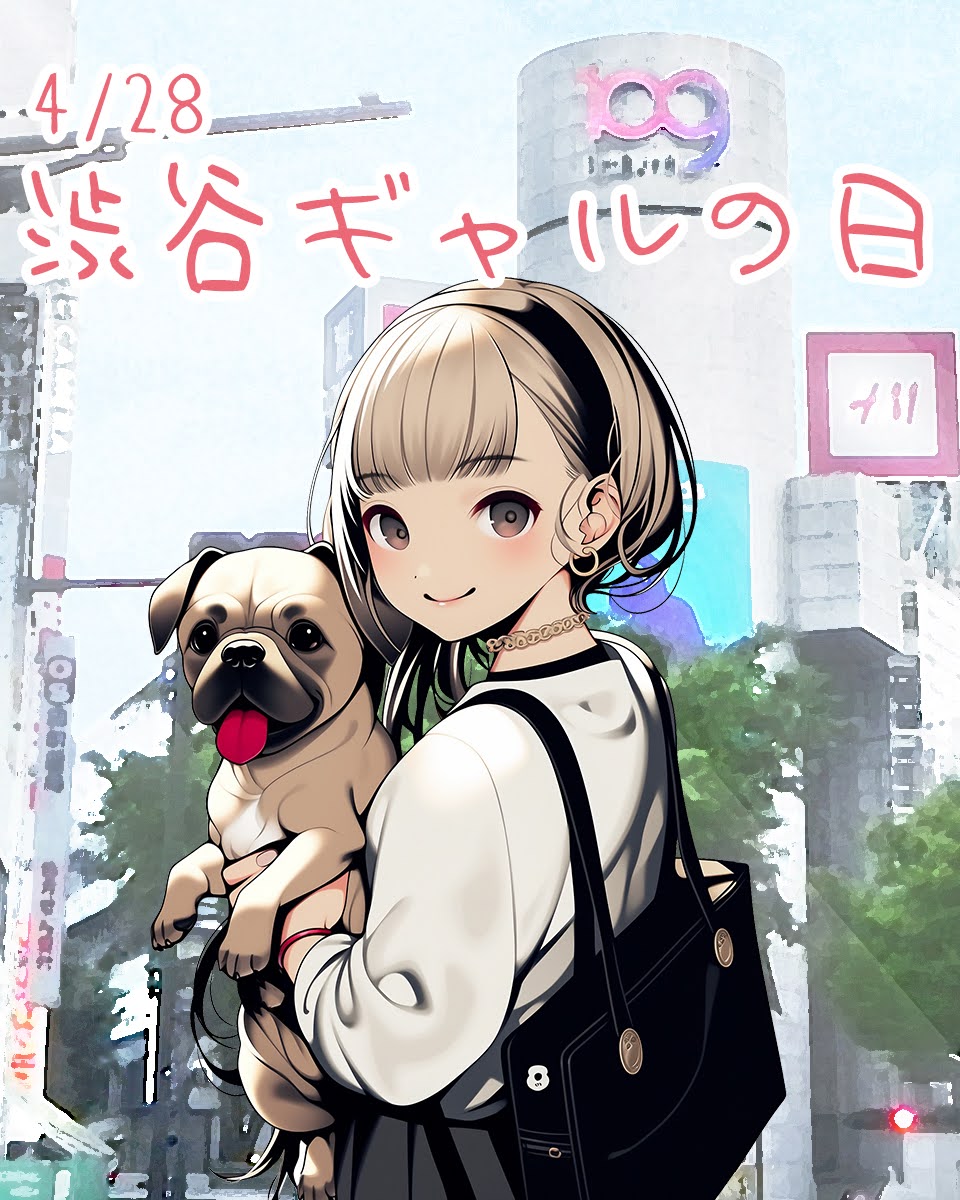 渋谷ギャルの日