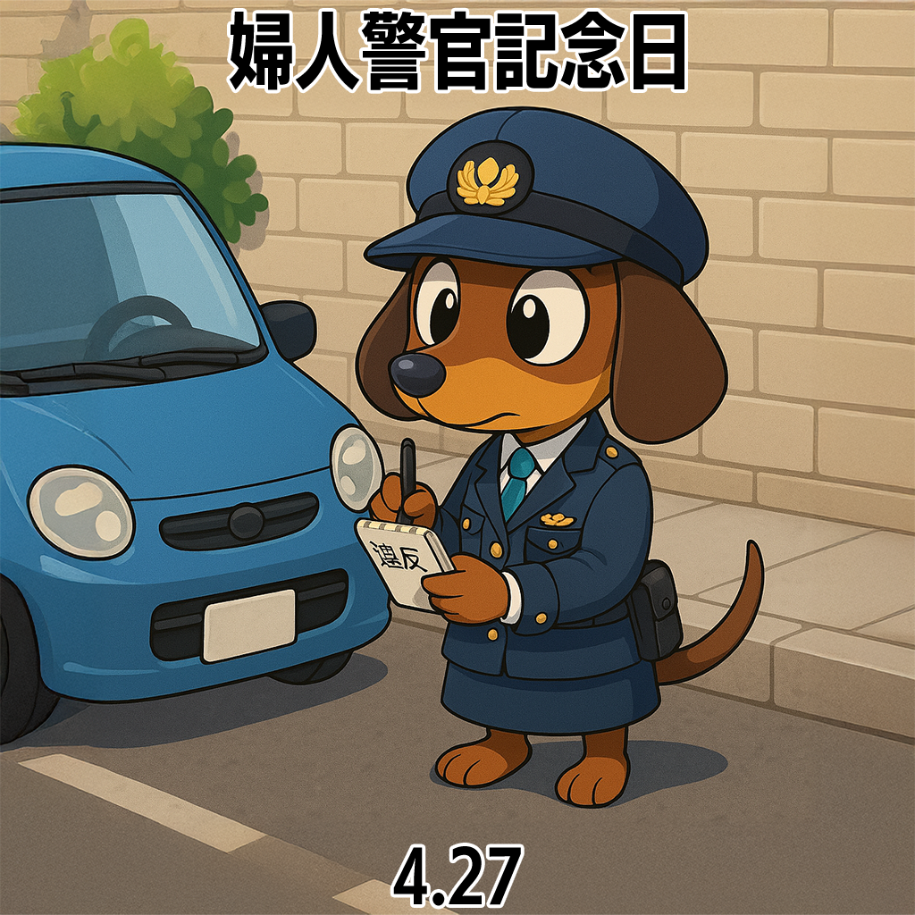 婦人警官記念日