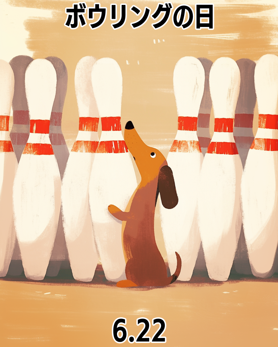 ボウリングの日