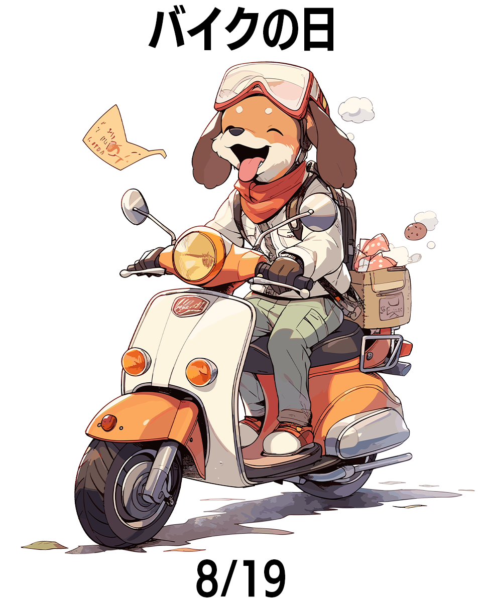 バイクの日