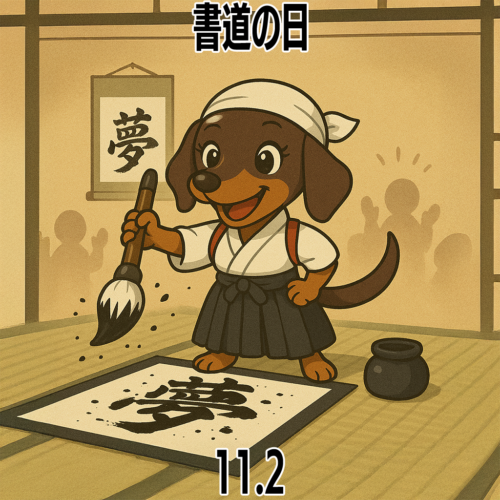 書道の日　習字の日