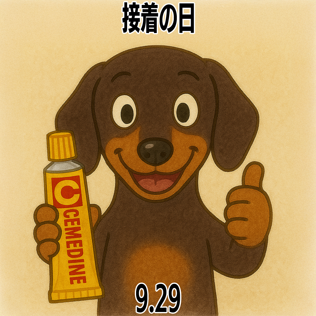 接着の日