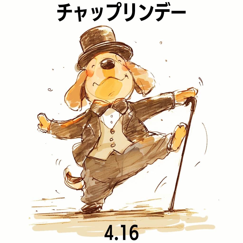 チャップリンデー