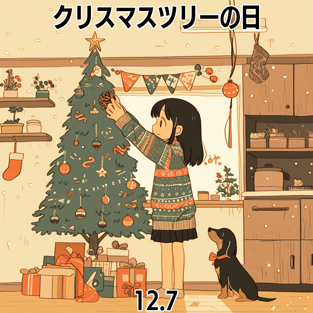 クリスマスツリーの日