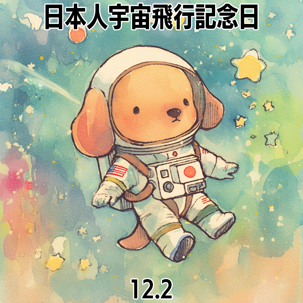 日本人宇宙飛行記念日