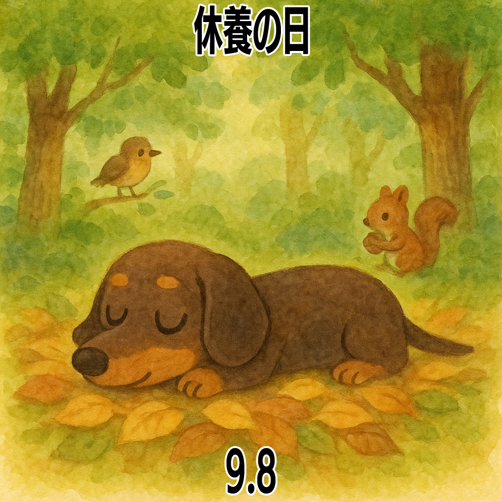 休養の日