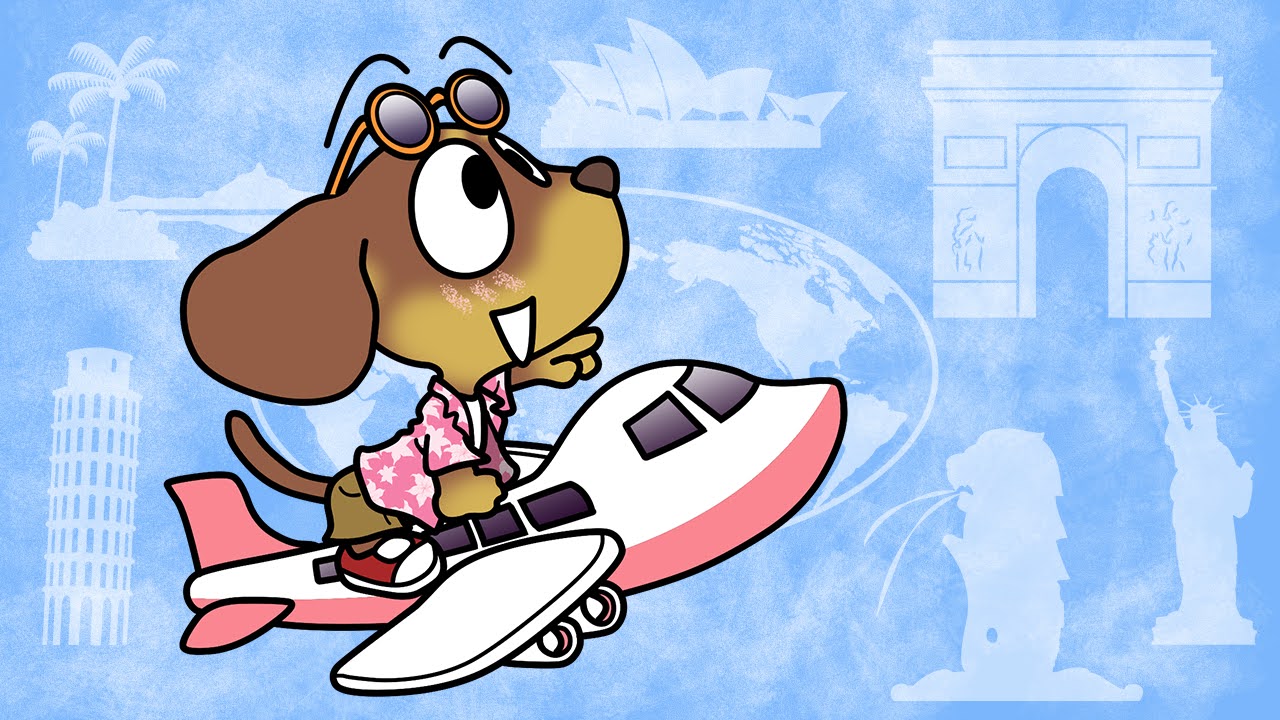海外旅行の日