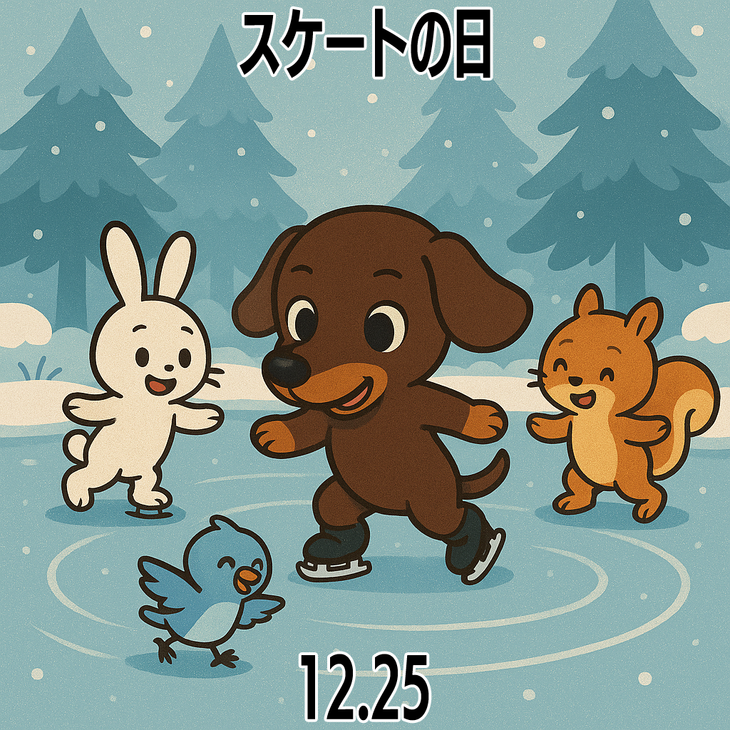 スケートの日