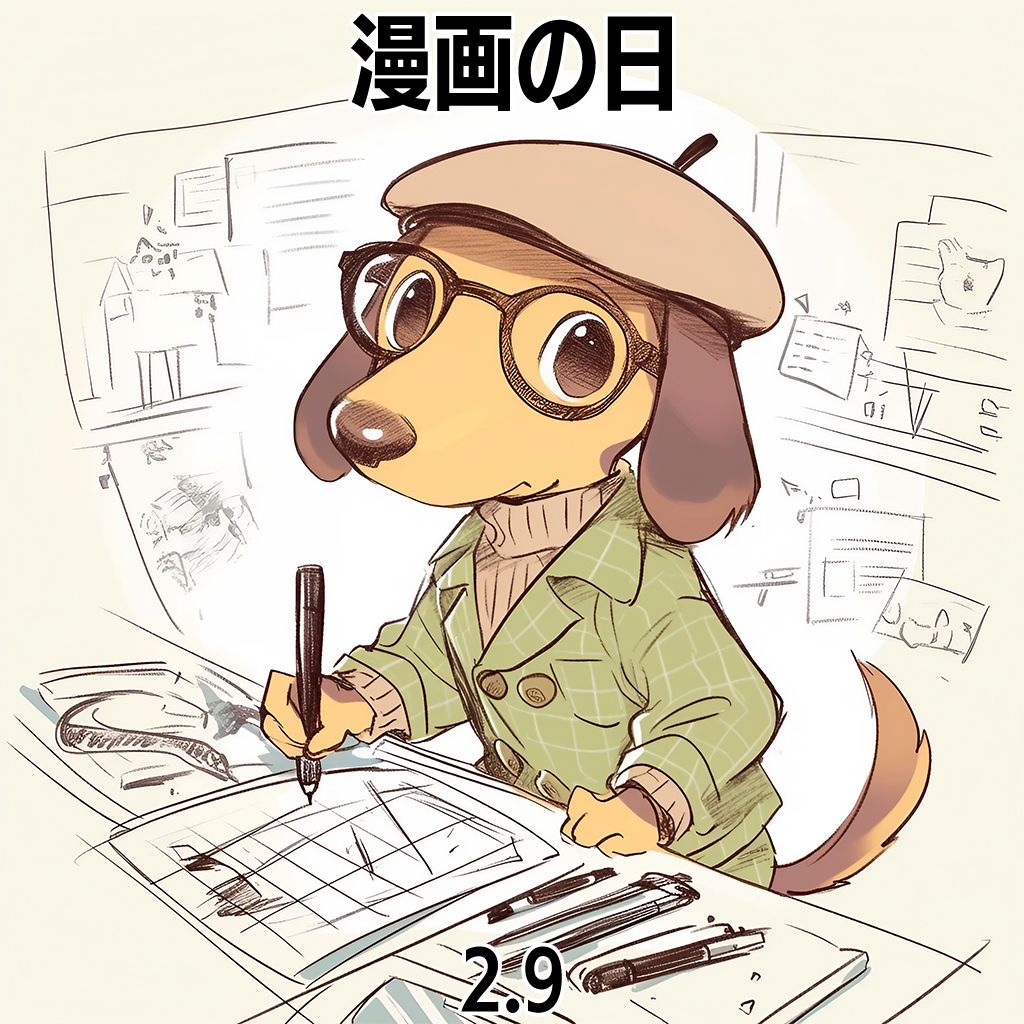 漫画の日