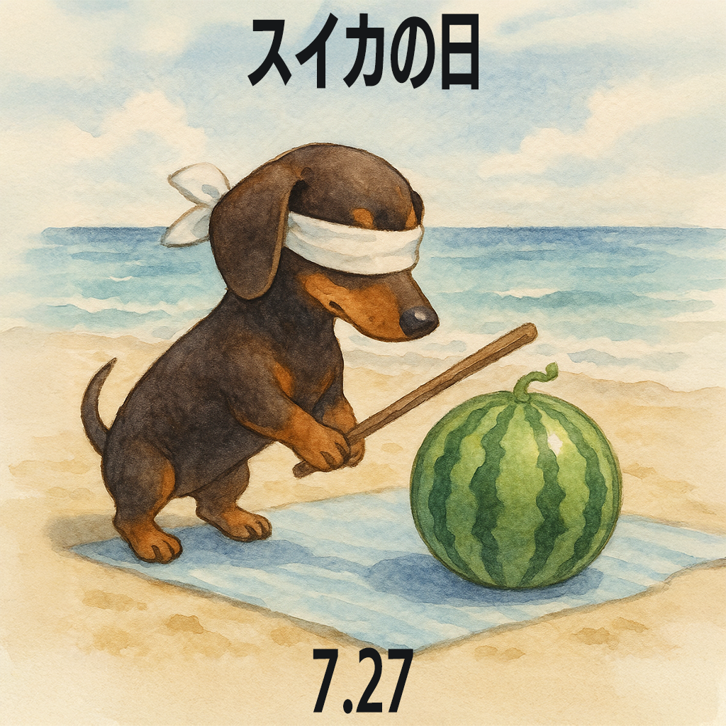 スイカの日