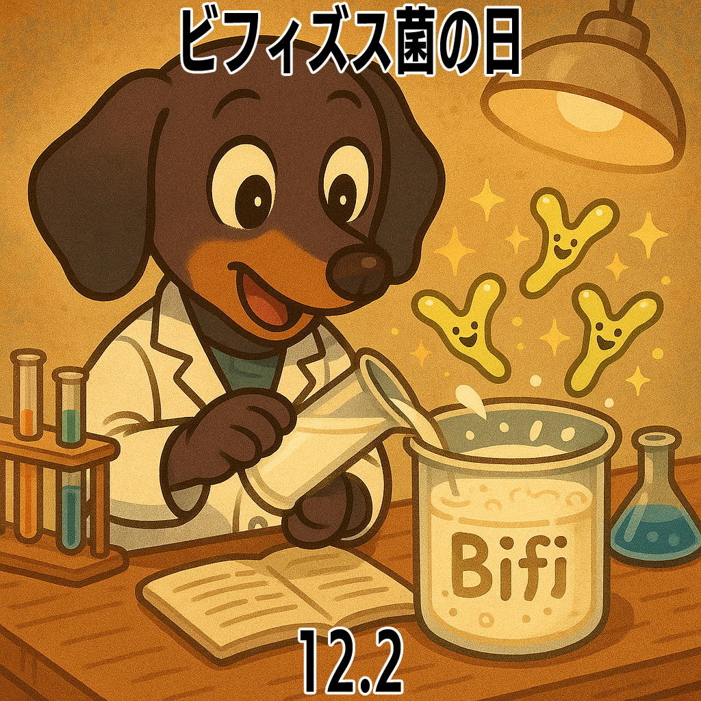 ビフィズス菌の日