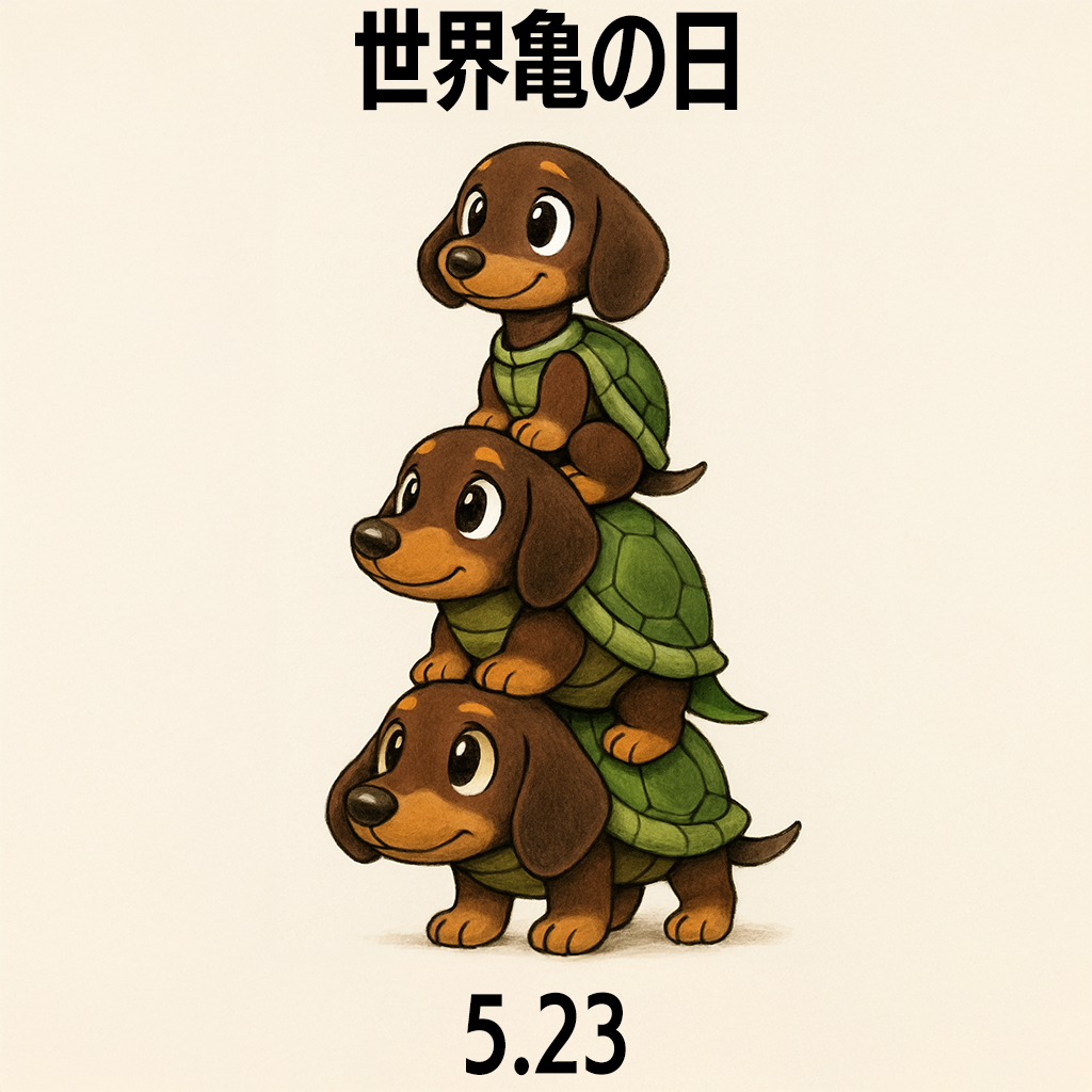 世界亀の日