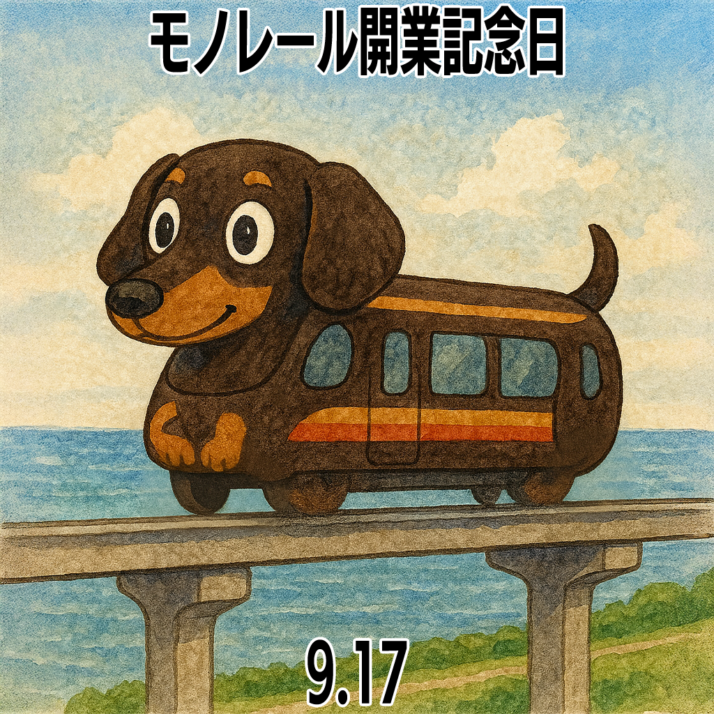 モノレール開業記念日