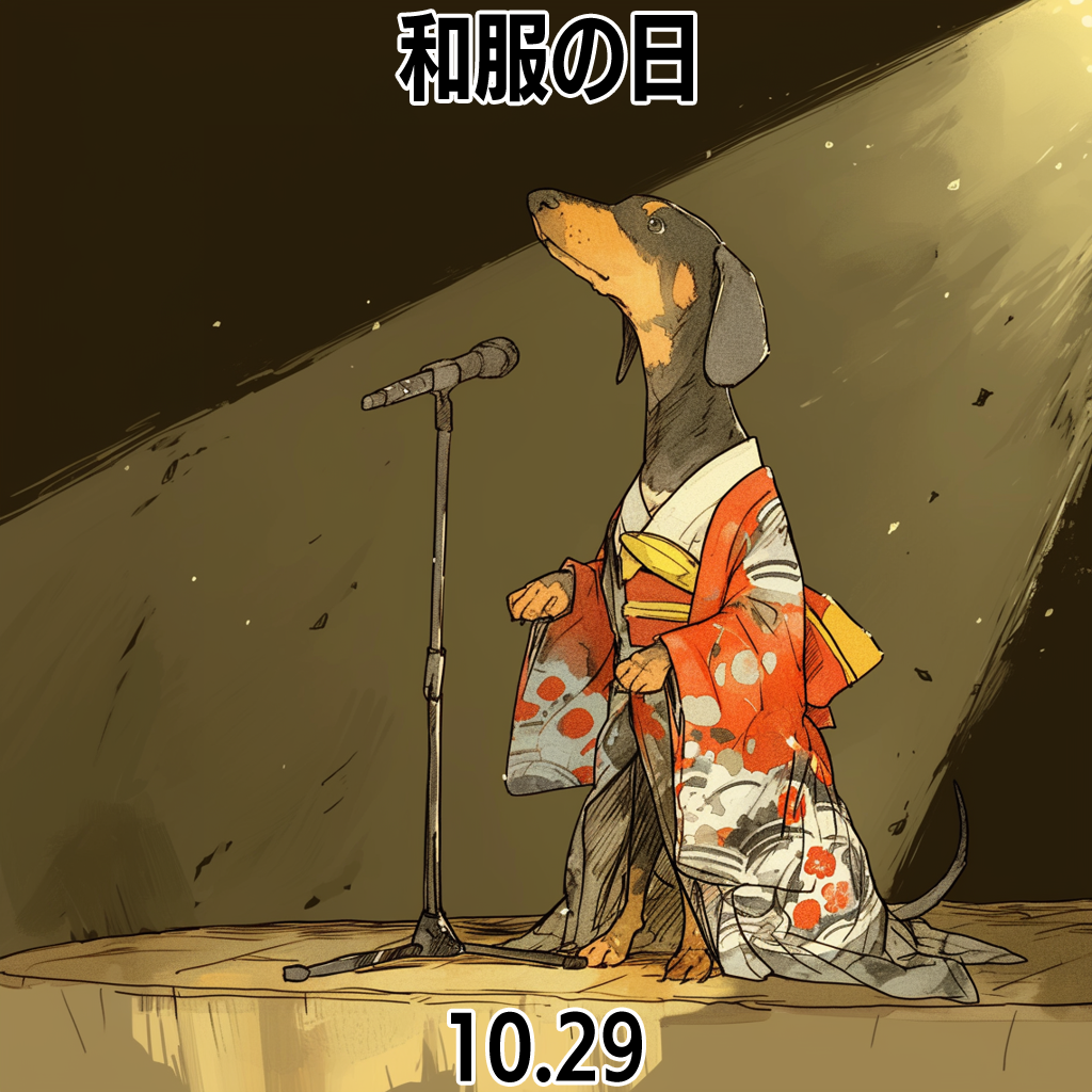 和服の日