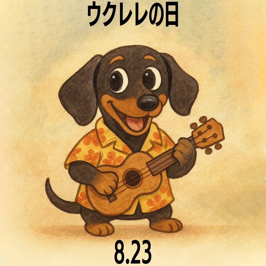 ウクレレの日